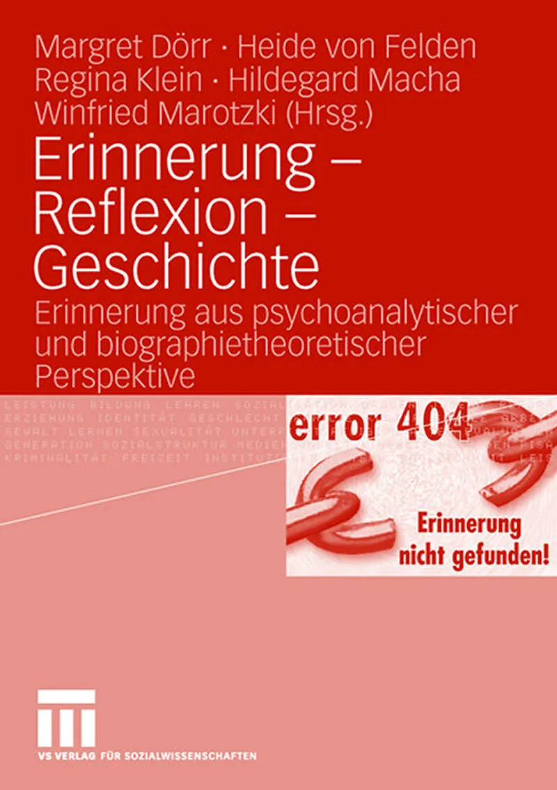 Erinnerung - Reflexion - Geschichte