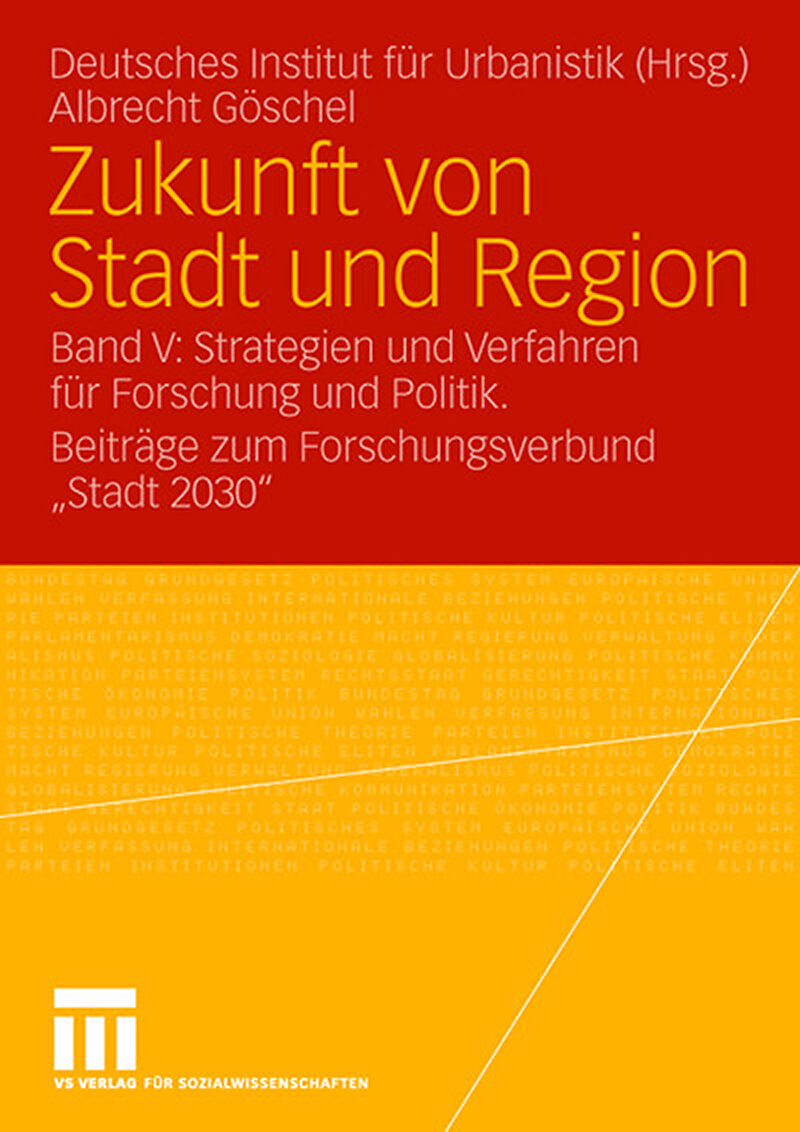 Zukunft von Stadt und Region