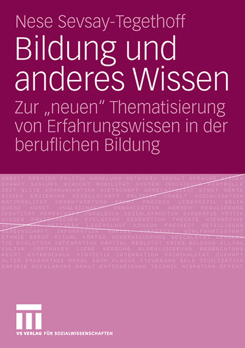 Bildung und anderes Wissen