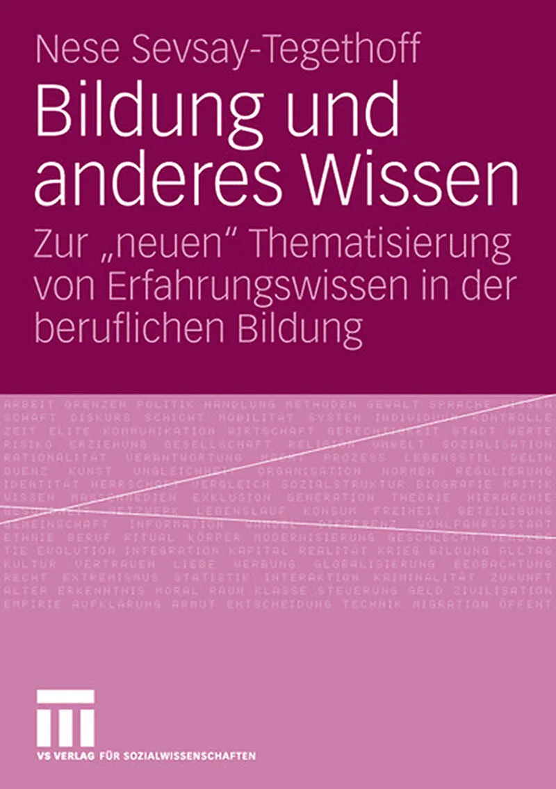 Bildung und anderes Wissen