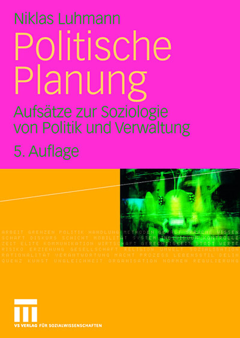 Politische Planung