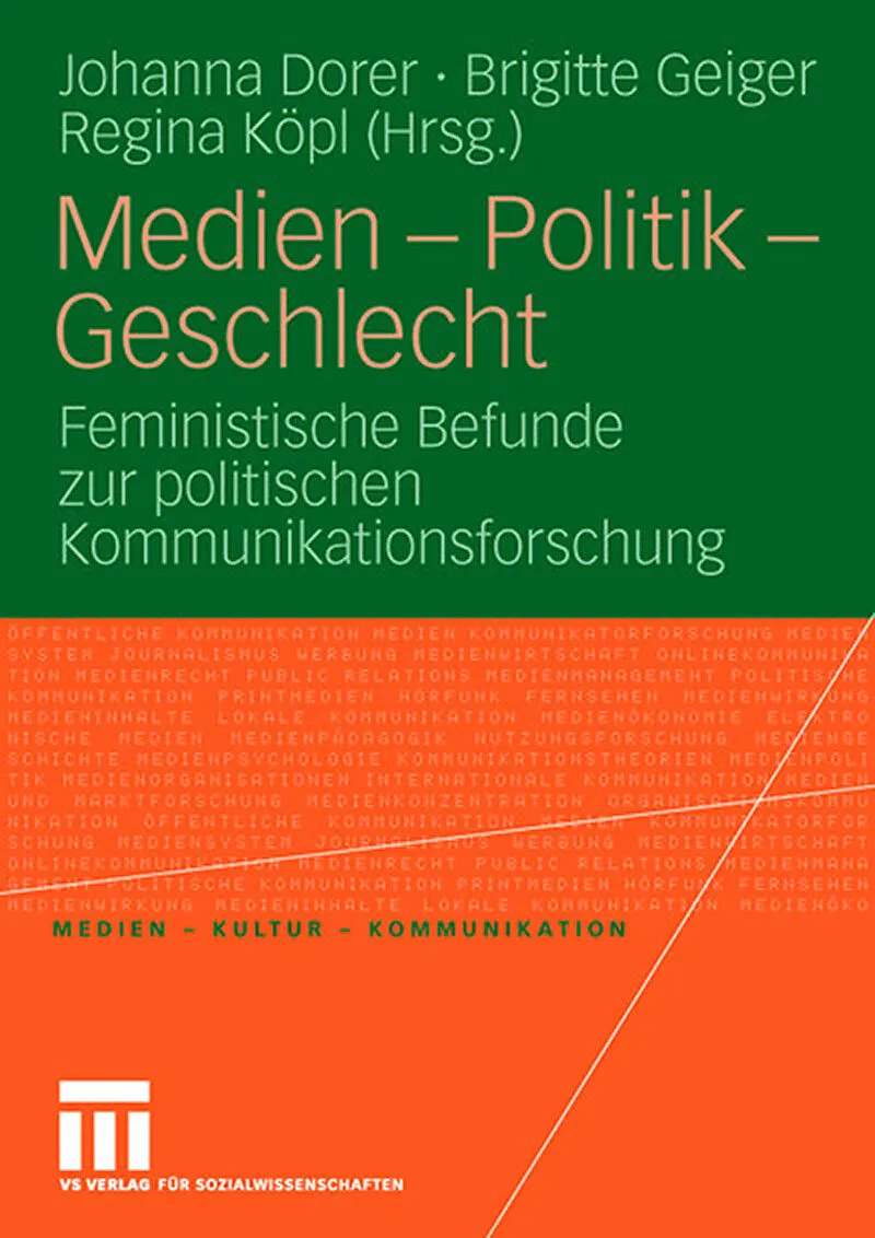 Medien - Politik - Geschlecht