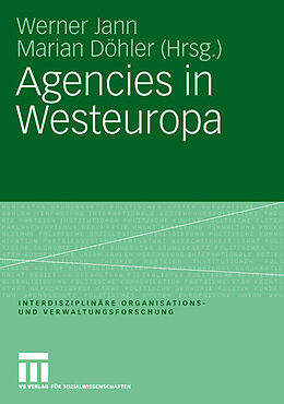Kartonierter Einband Agencies in Westeuropa von 