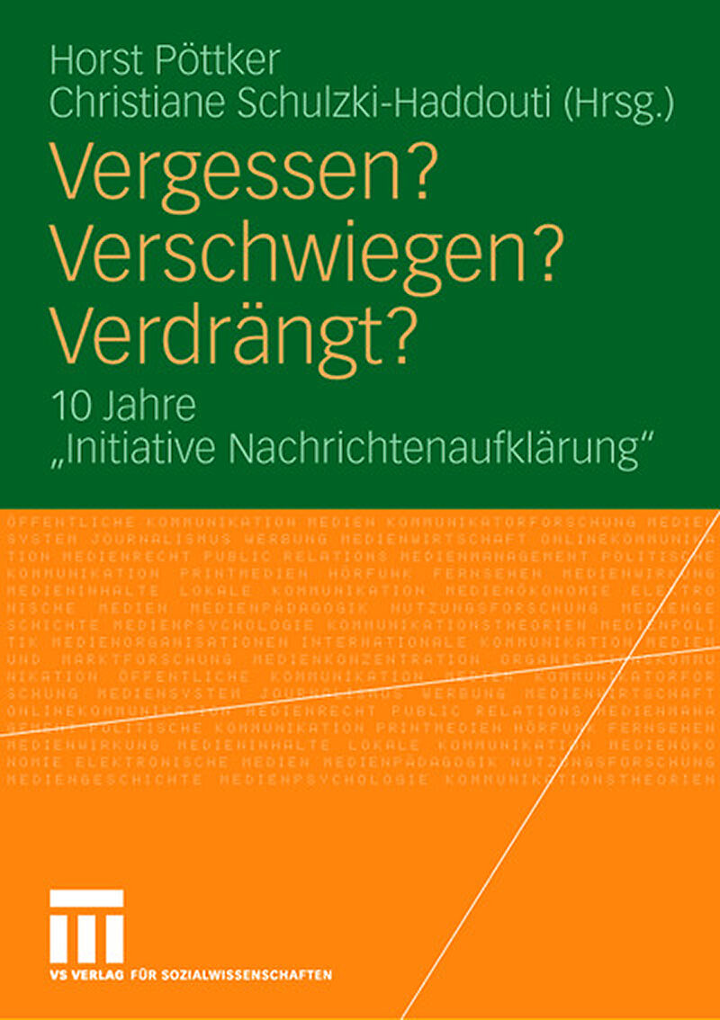 Vergessen? Verschwiegen? Verdrängt?