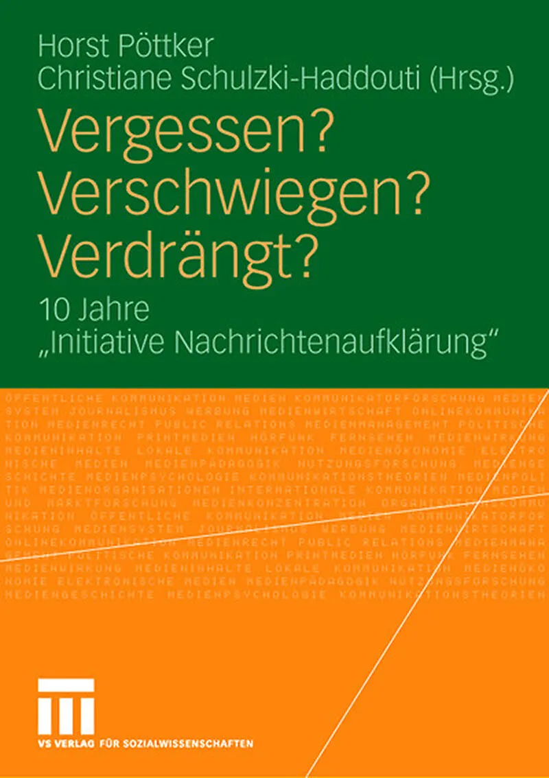 Vergessen? Verschwiegen? Verdrängt?