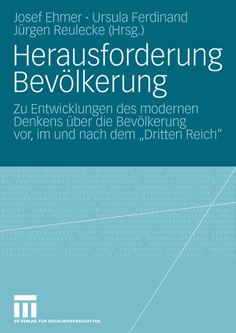 Herausforderung Bevölkerung