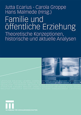 Kartonierter Einband Familie und öffentliche Erziehung von 