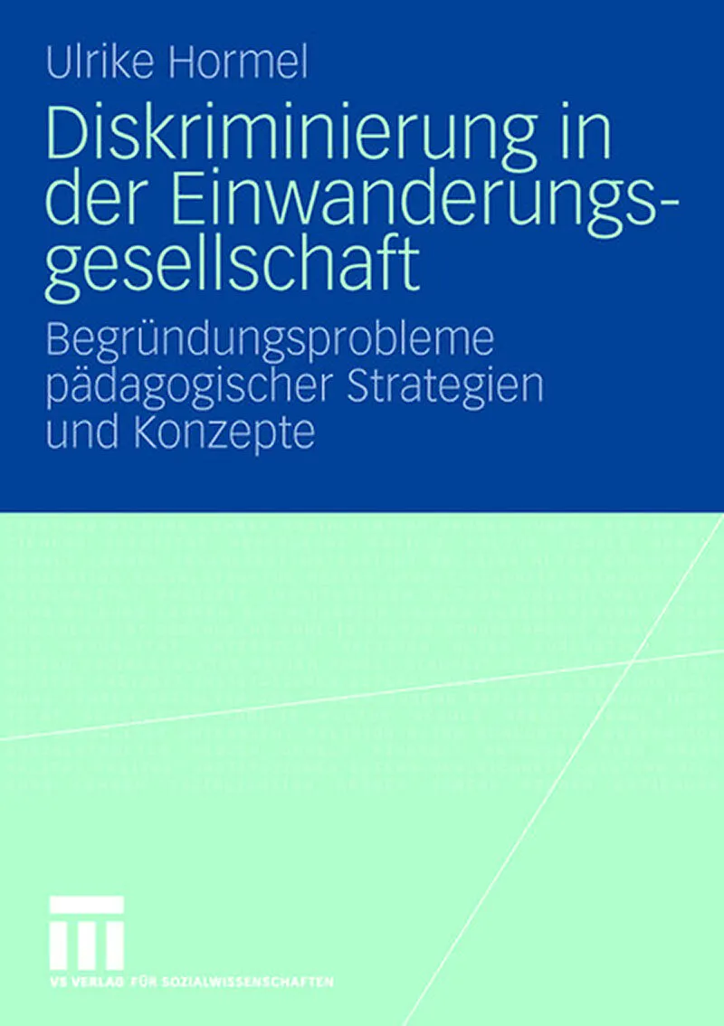 Diskriminierung in der Einwanderungsgesellschaft