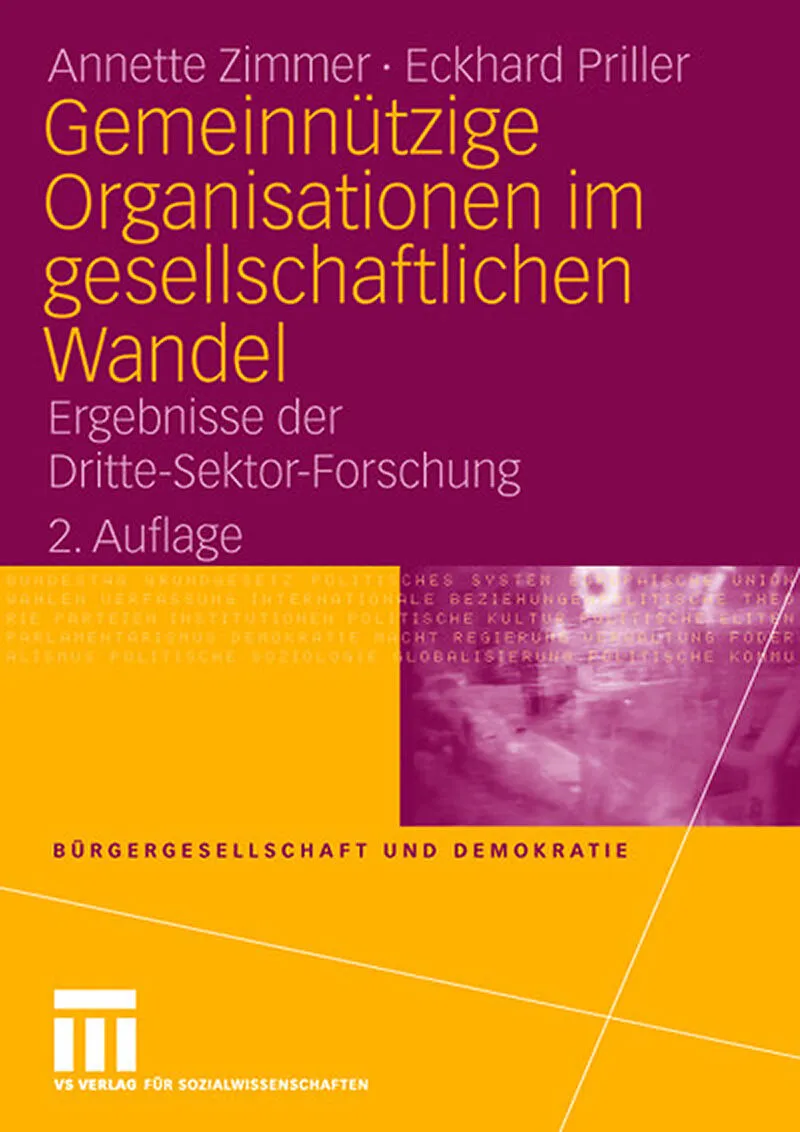 Gemeinnützige Organisationen im gesellschaftlichen Wandel