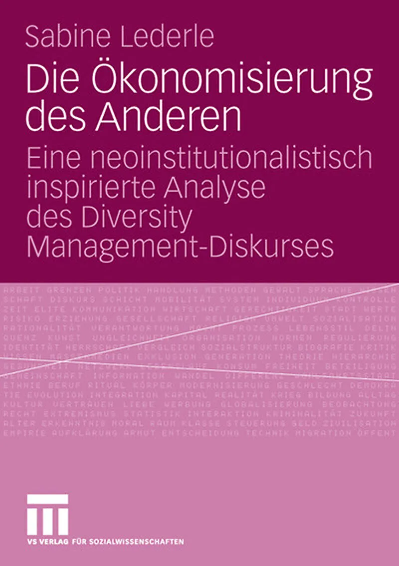 Die Ökonomisierung des Anderen