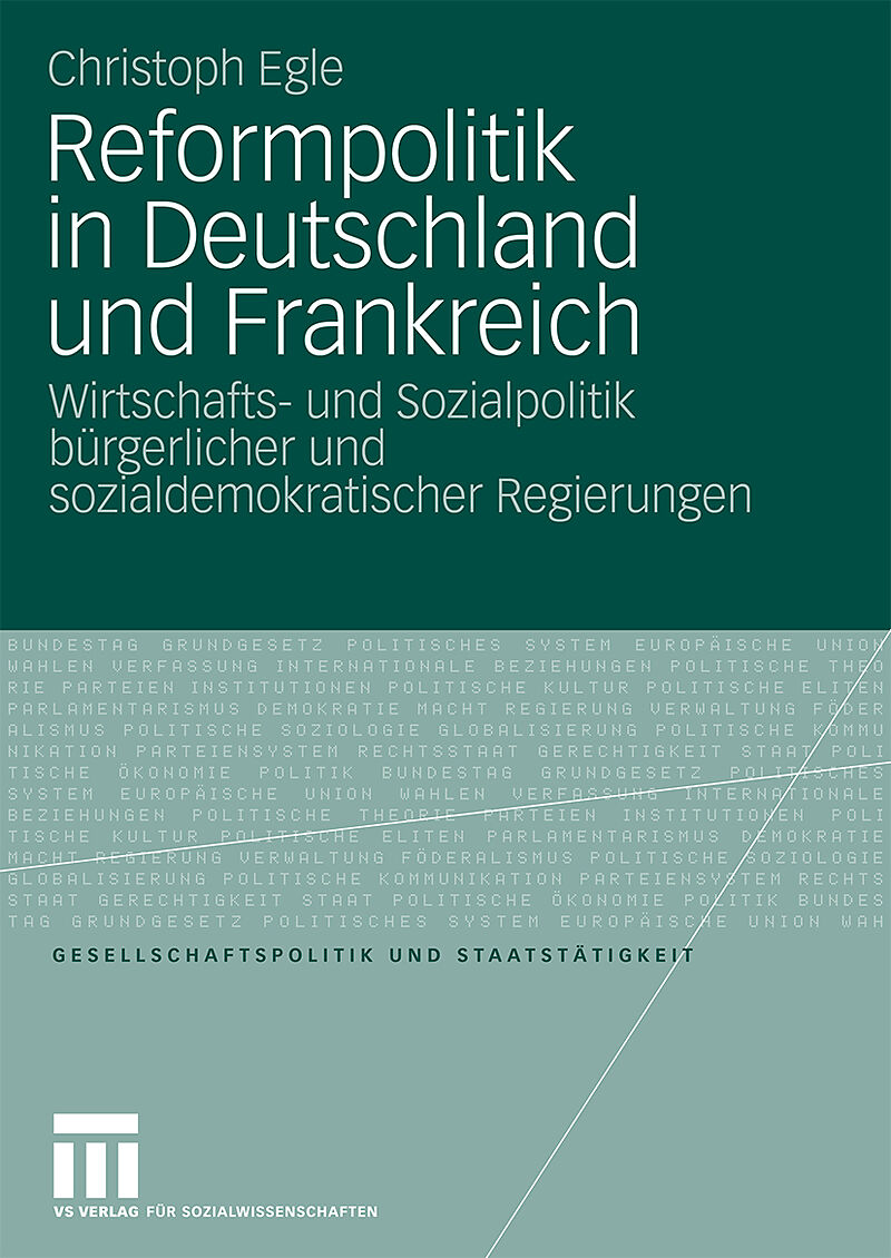Reformpolitik in Deutschland und Frankreich