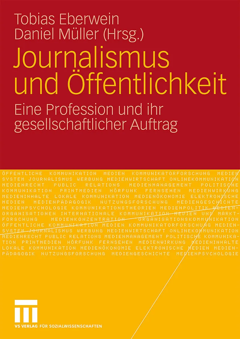 Journalismus und Öffentlichkeit