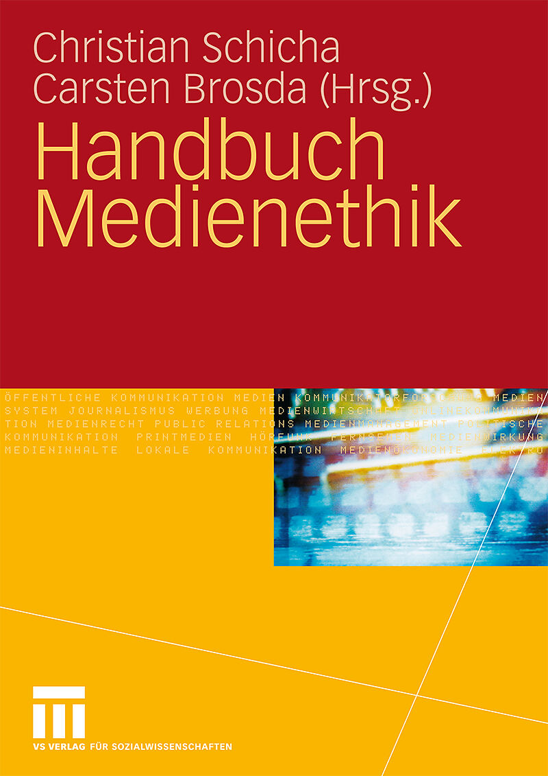 Handbuch Medienethik