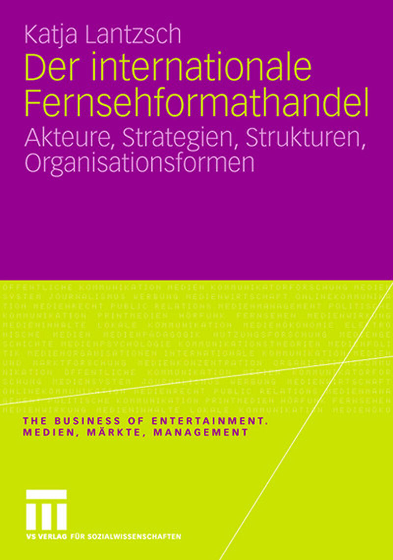Der internationale Fernsehformathandel