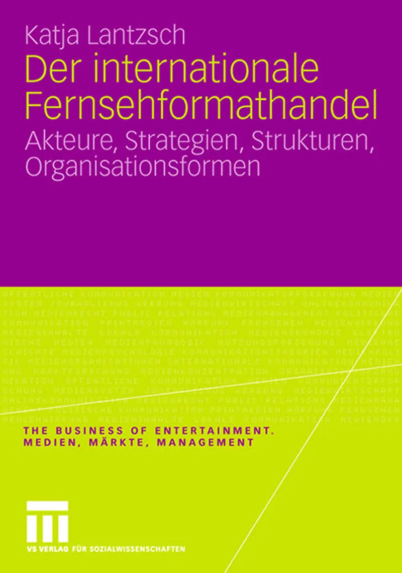 Der internationale Fernsehformathandel