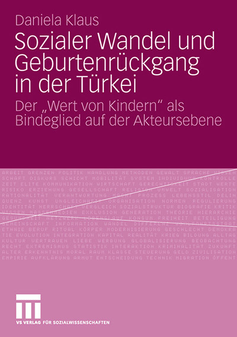 Sozialer Wandel und Geburtenrückgang in der Türkei