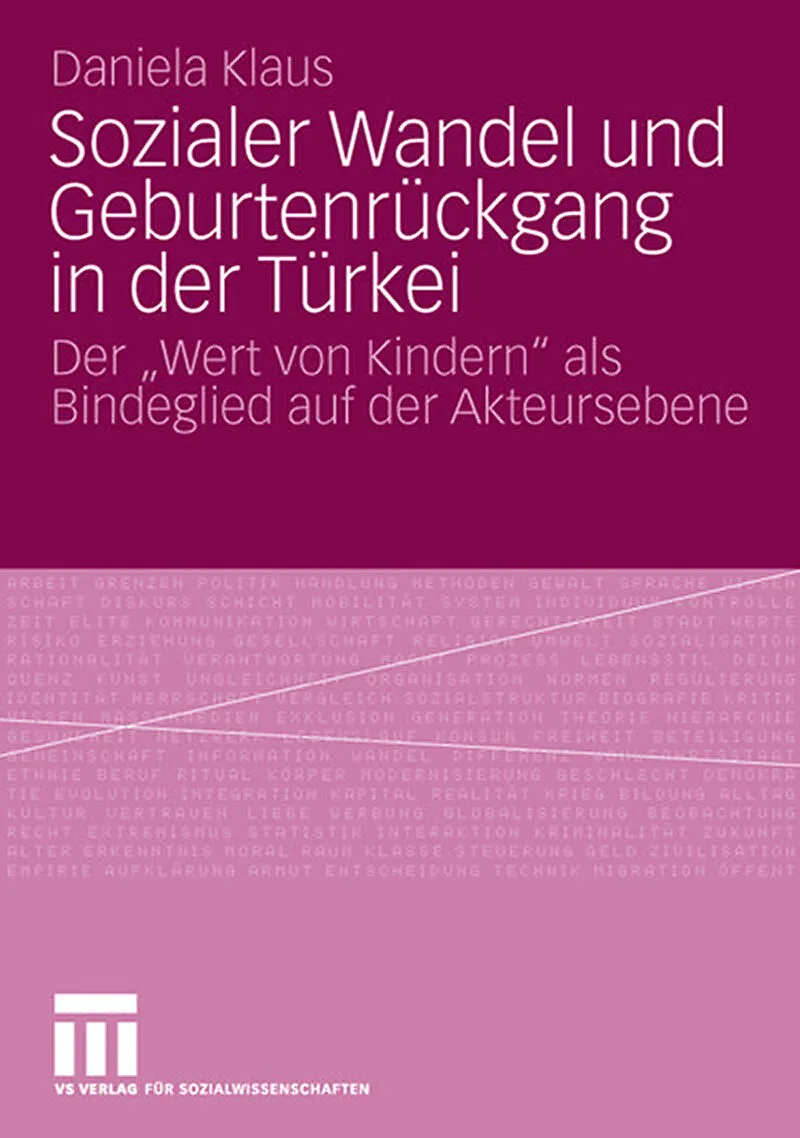 Sozialer Wandel und Geburtenrückgang in der Türkei