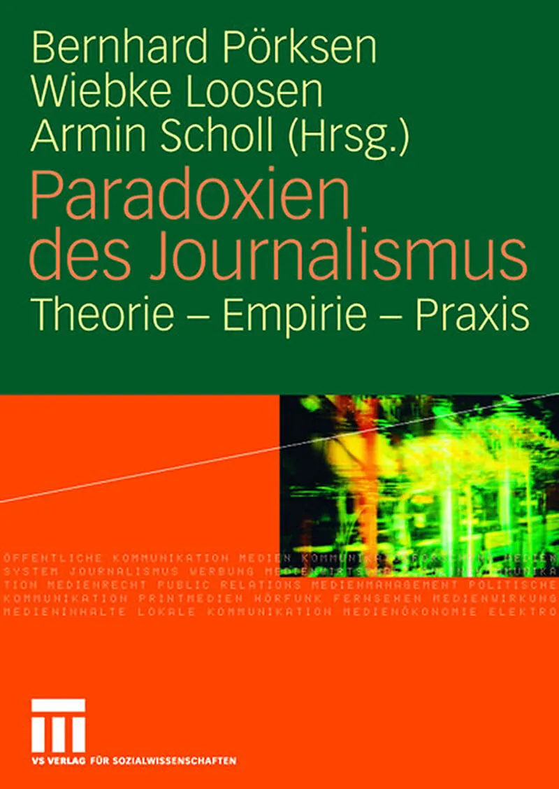 Paradoxien des Journalismus