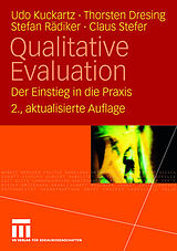 Kartonierter Einband Qualitative Evaluation von Udo Kuckartz, Thorsten Dresing, Stefan Rädiker