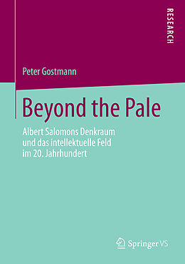Kartonierter Einband Beyond the Pale von Peter Gostmann