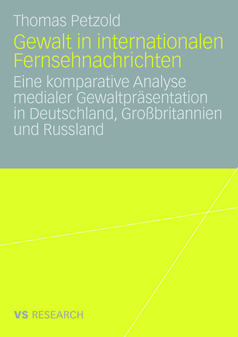 Gewalt in internationalen Fernsehnachrichten