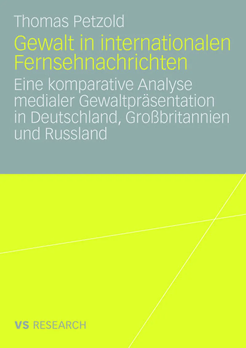 Gewalt in internationalen Fernsehnachrichten