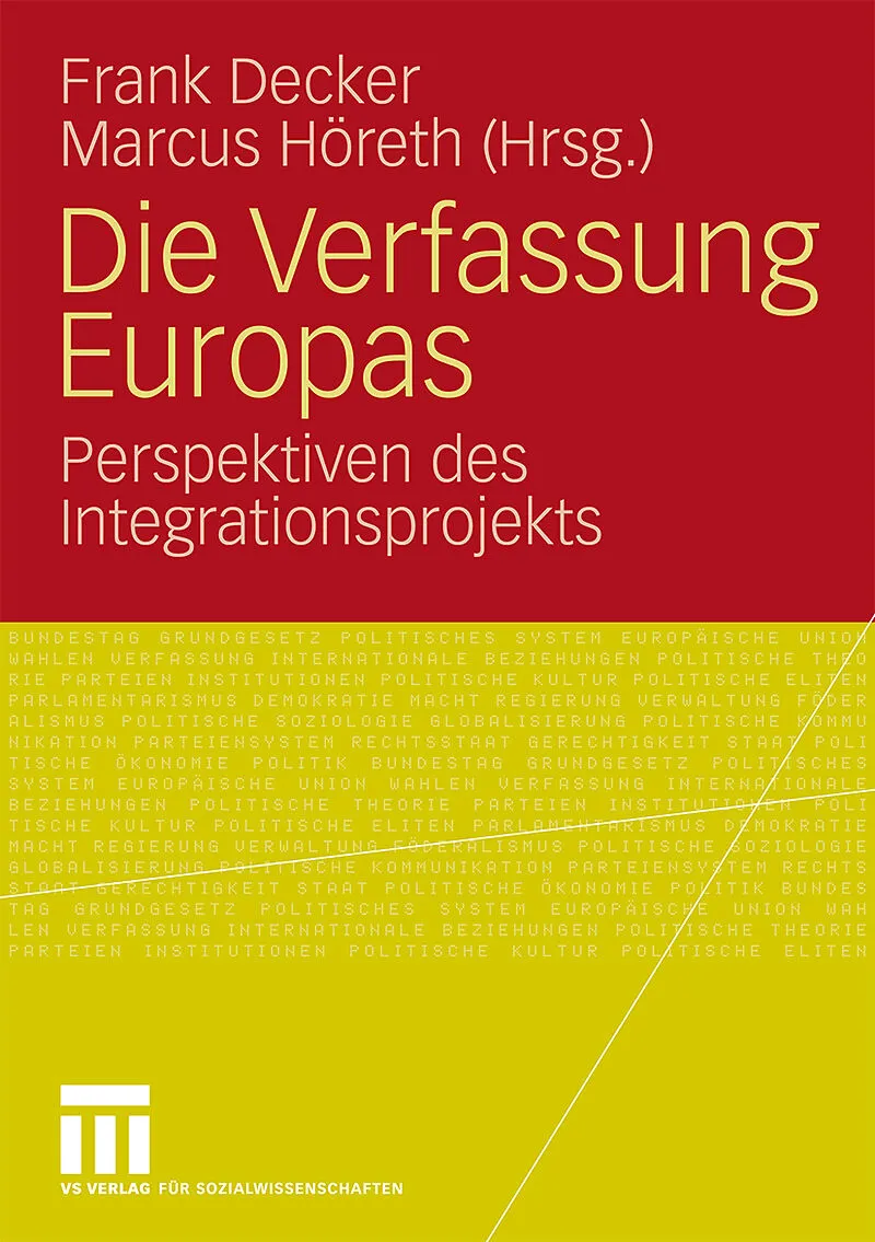 Die Verfassung Europas