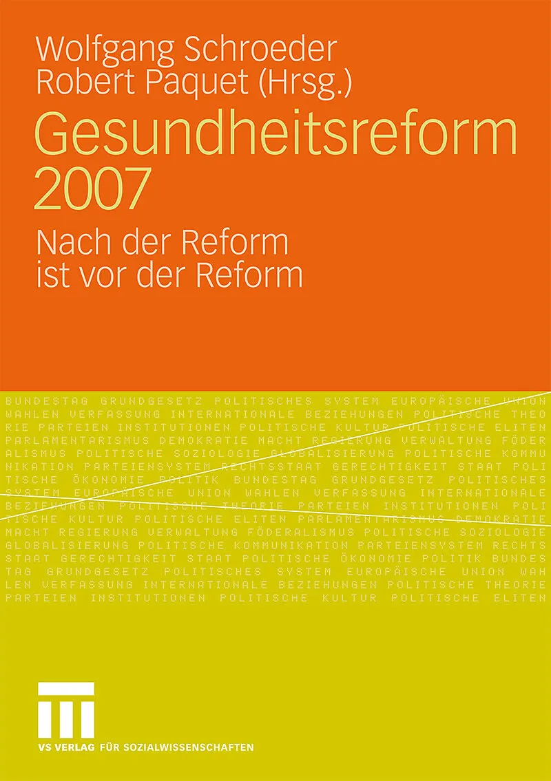 Gesundheitsreform 2007