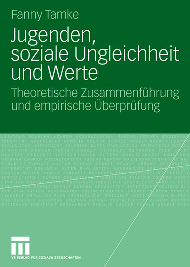 Jugenden, soziale Ungleichheit und Werte