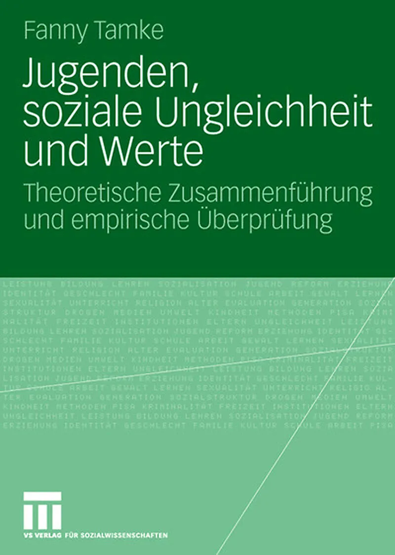 Jugenden, soziale Ungleichheit und Werte