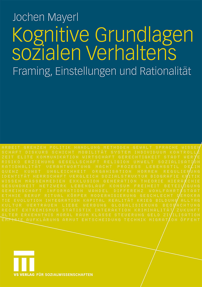 Kognitive Grundlagen sozialen Verhaltens