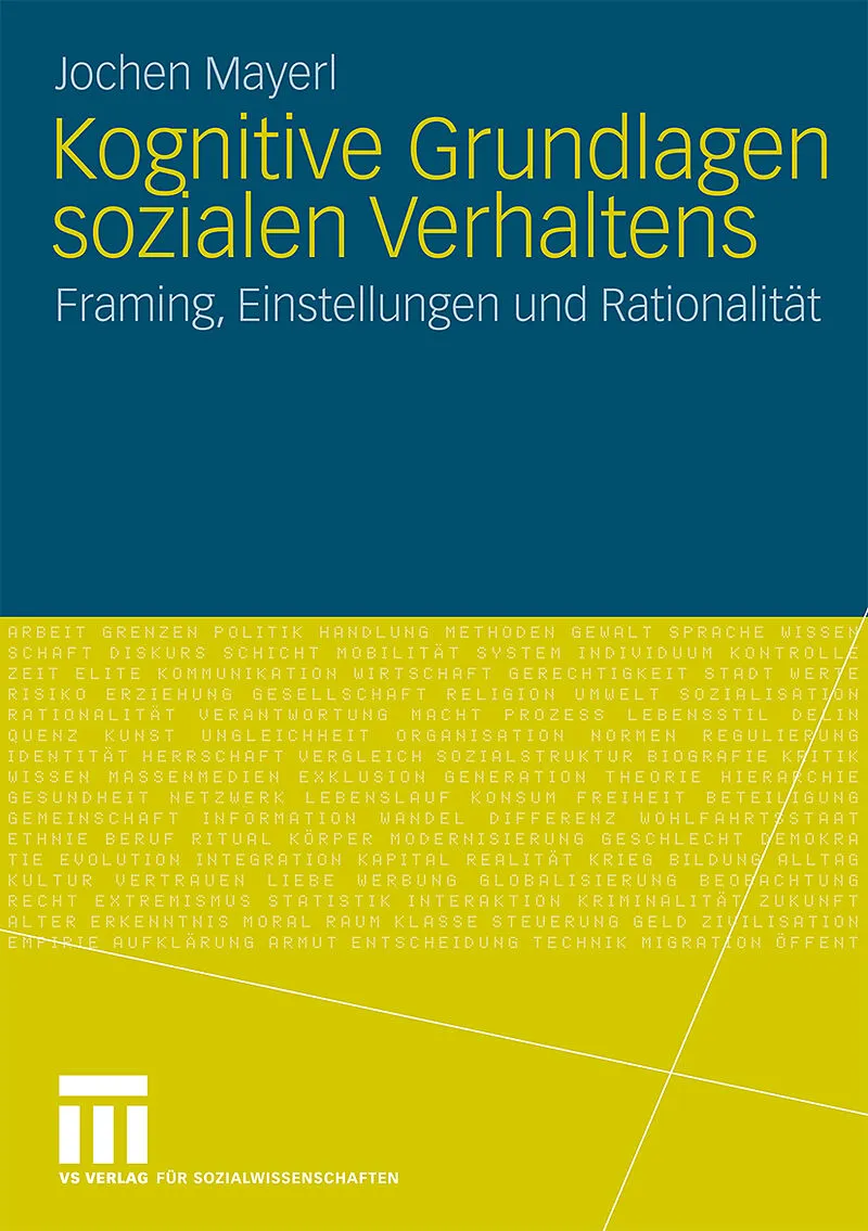 Kognitive Grundlagen sozialen Verhaltens