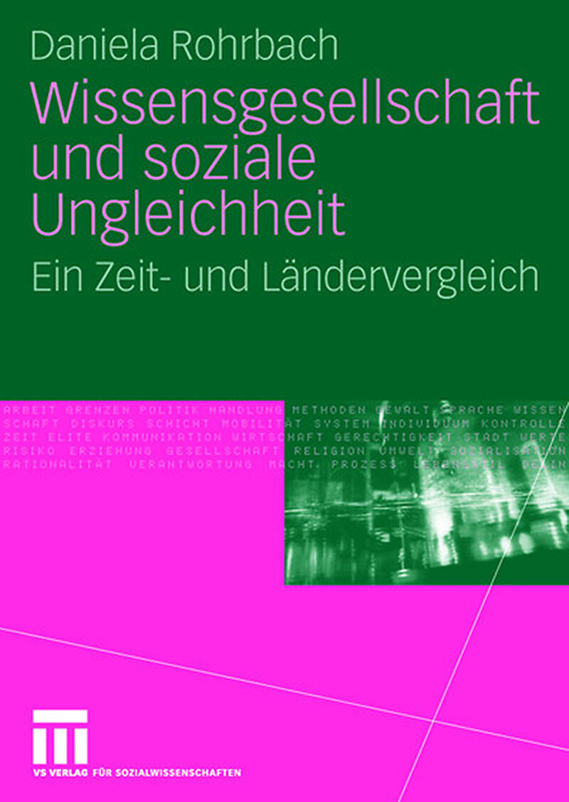 Wissensgesellschaft und soziale Ungleichheit