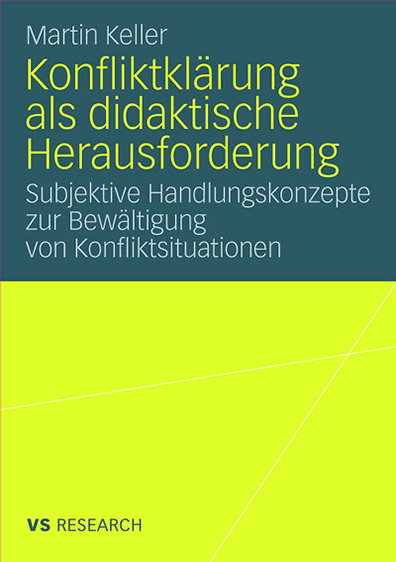 Konfliktklärung als didaktische Herausforderung