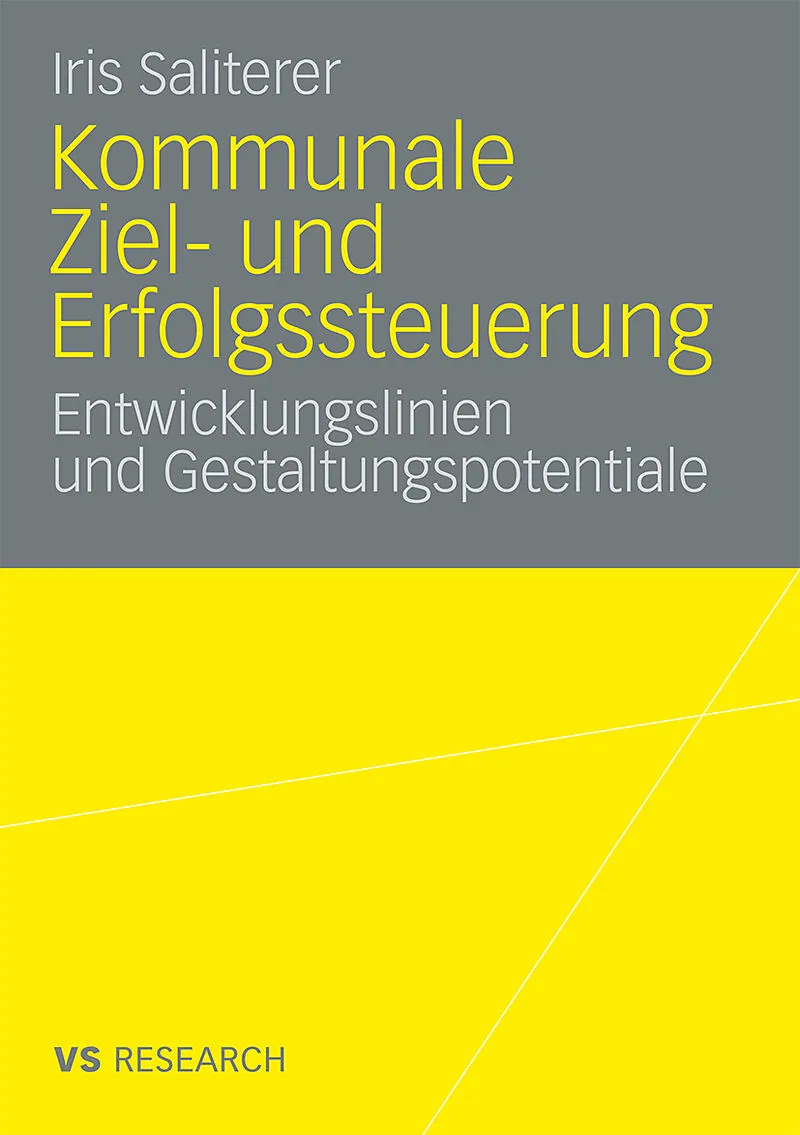 Kommunale Ziel- und Erfolgssteuerung