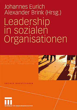 Kartonierter Einband Leadership in sozialen Organisationen von 