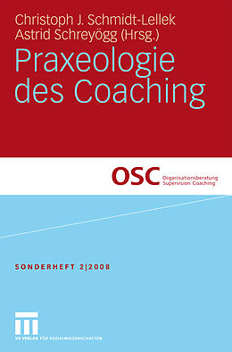 Kartonierter Einband Praxeologie des Coaching von 