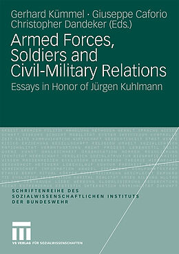 Couverture cartonnée Armed Forces, Soldiers and Civil-Military Relations de 