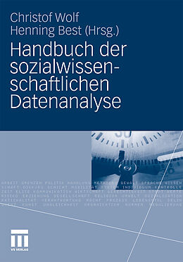 Fester Einband Handbuch der sozialwissenschaftlichen Datenanalyse von 