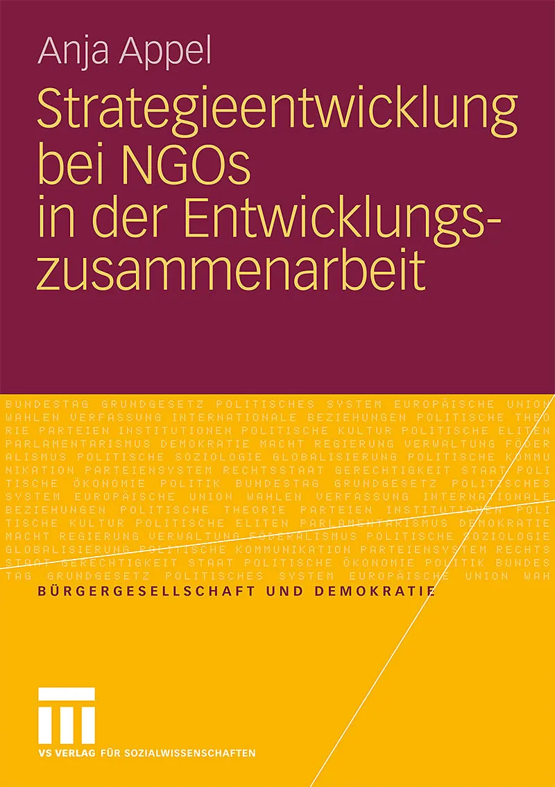 Strategieentwicklung bei NGOs in der Entwicklungszusammenarbeit