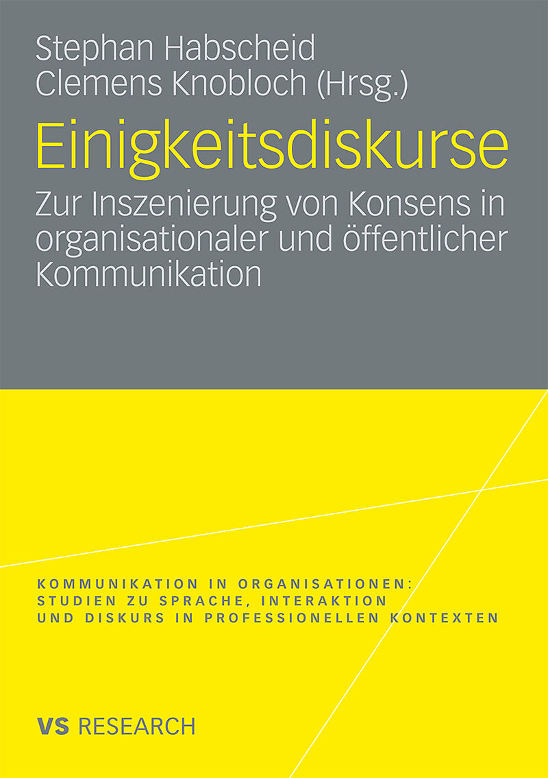 Einigkeitsdiskurse