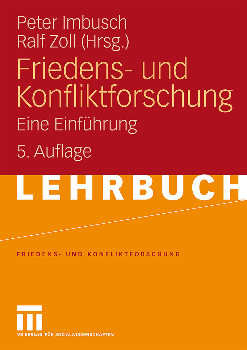 Friedens- und Konfliktforschung