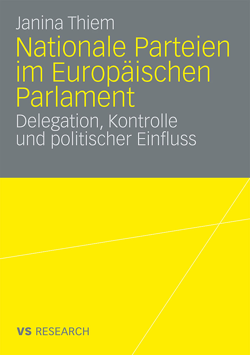 Nationale Parteien im Europäischen Parlament