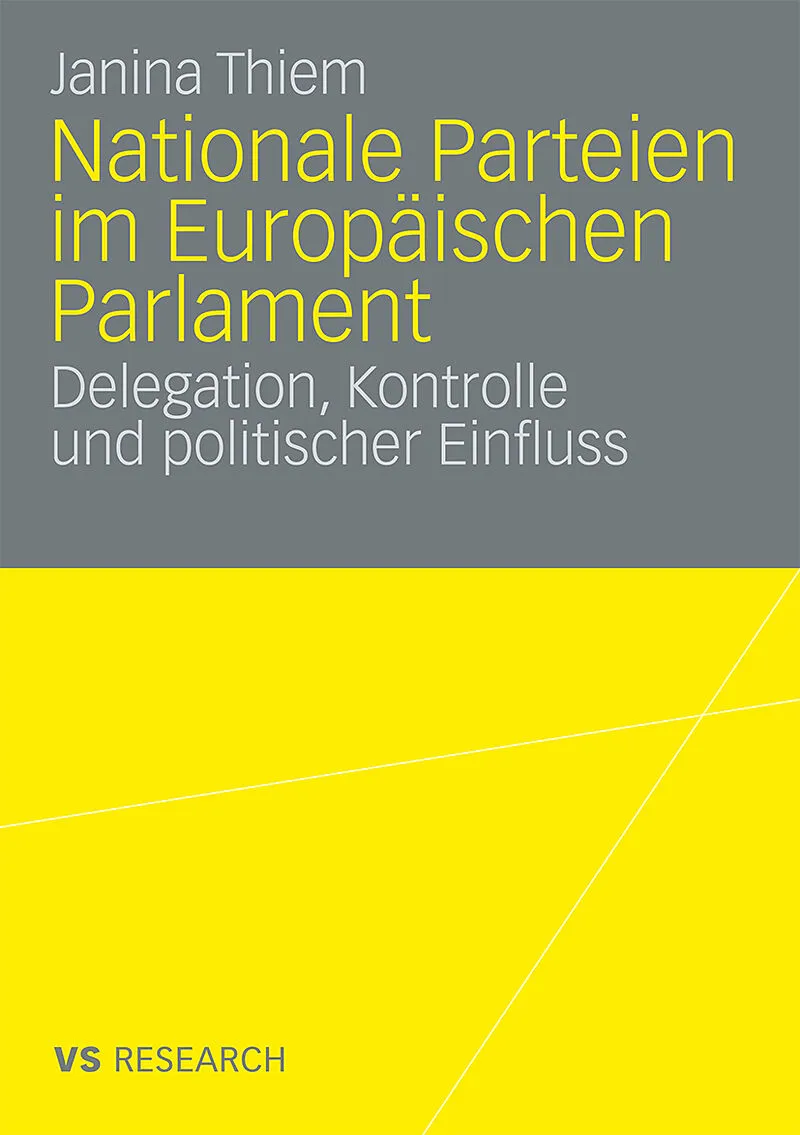 Nationale Parteien im Europäischen Parlament