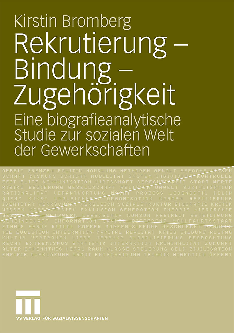Rekrutierung - Bindung - Zugehörigkeit