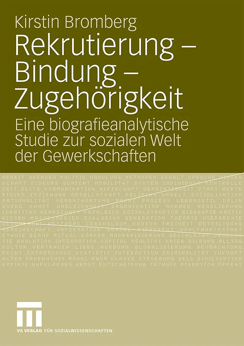 Rekrutierung - Bindung - Zugehörigkeit