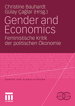 Kartonierter Einband Gender and Economics von 