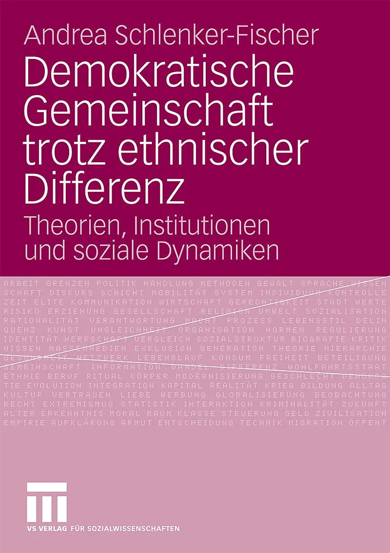 Demokratische Gemeinschaft trotz ethnischer Differenz
