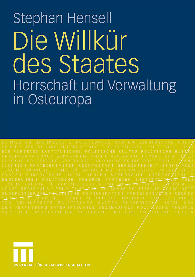Die Willkür des Staates