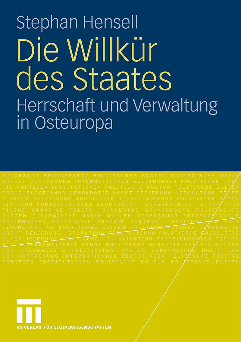 Die Willkür des Staates